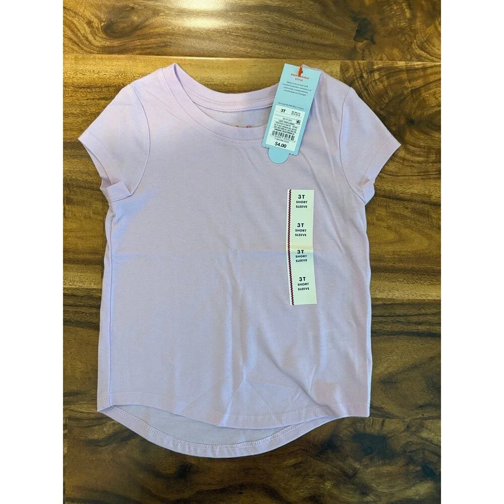Cat & Jack Short Sleeve Tees, Size 3T